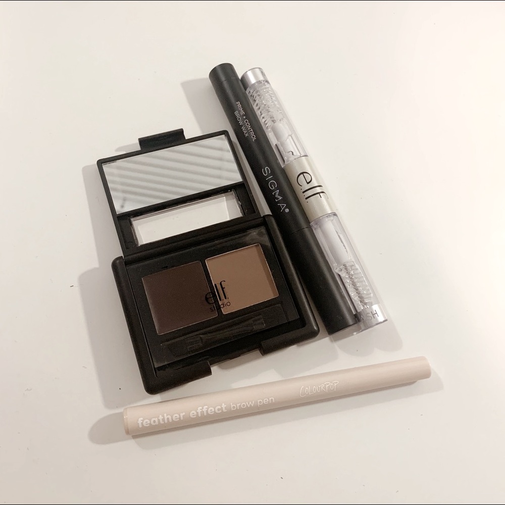 EYEBROW BUNDLE - Brow Pen, Wax, Cream, and Gel